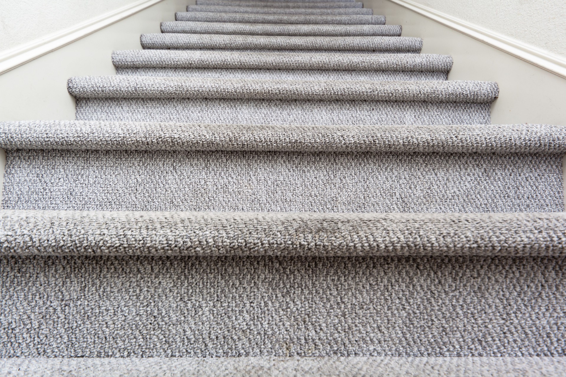 Carpeted Stairs