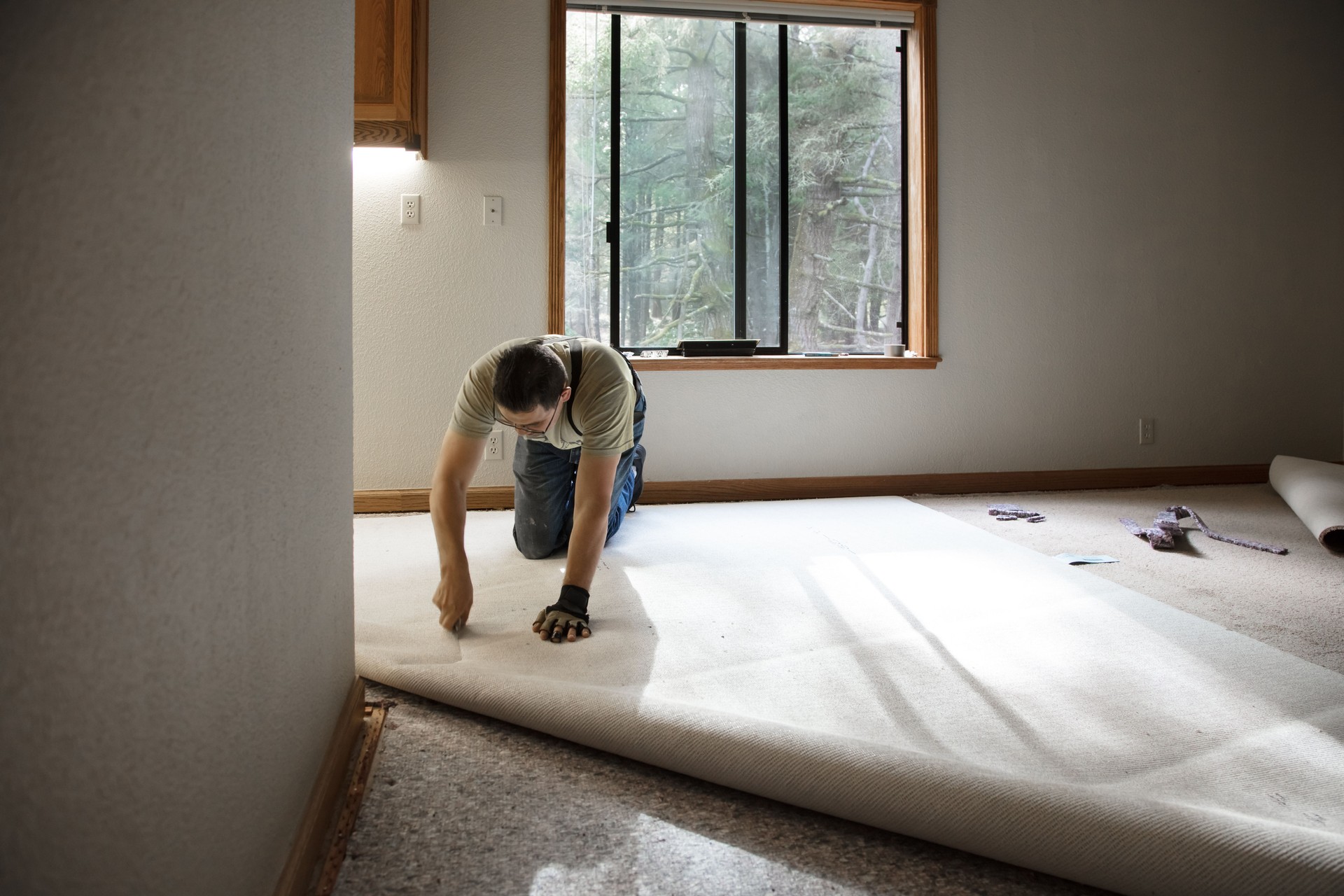 Installing Carpeting